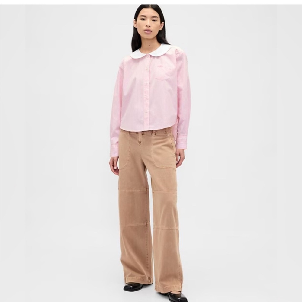 Gap x Sandy liang low rise utility pants